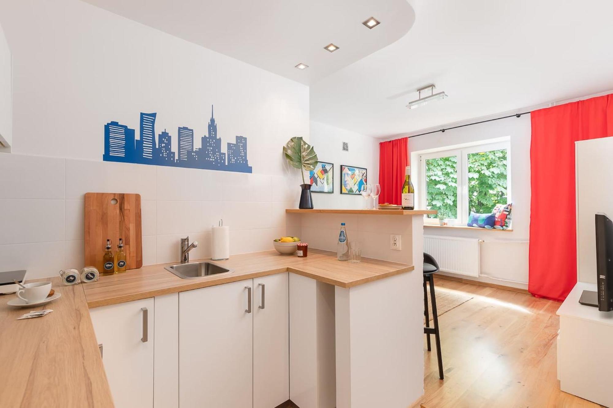 Rent like home - Nowolipki 9a Warszawa Zewnętrze zdjęcie