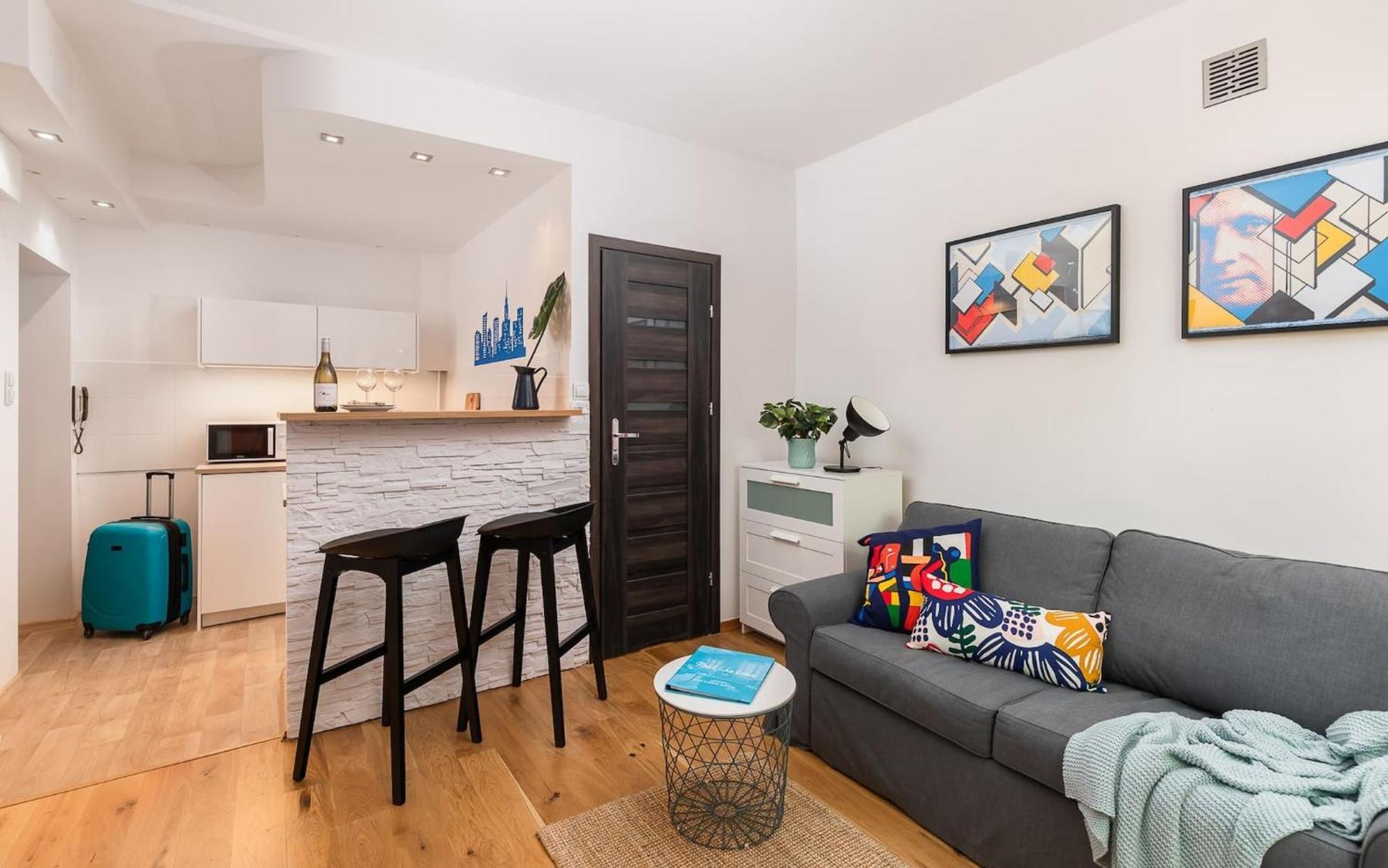 Rent like home - Nowolipki 9a Warszawa Zewnętrze zdjęcie
